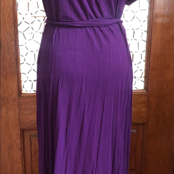 Purple dress - Picture 2 of 5